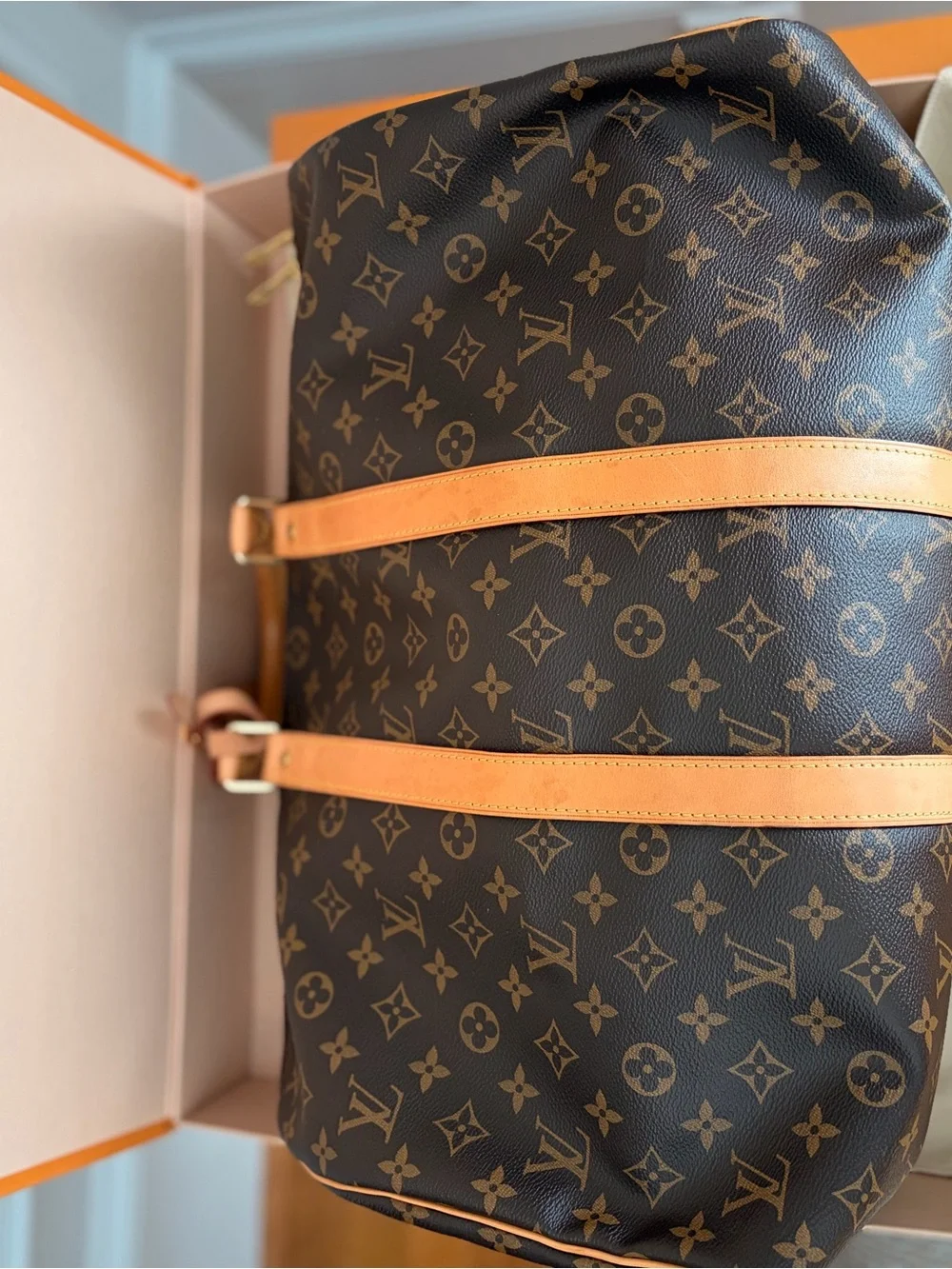 Louis Vuitton vuitton structured